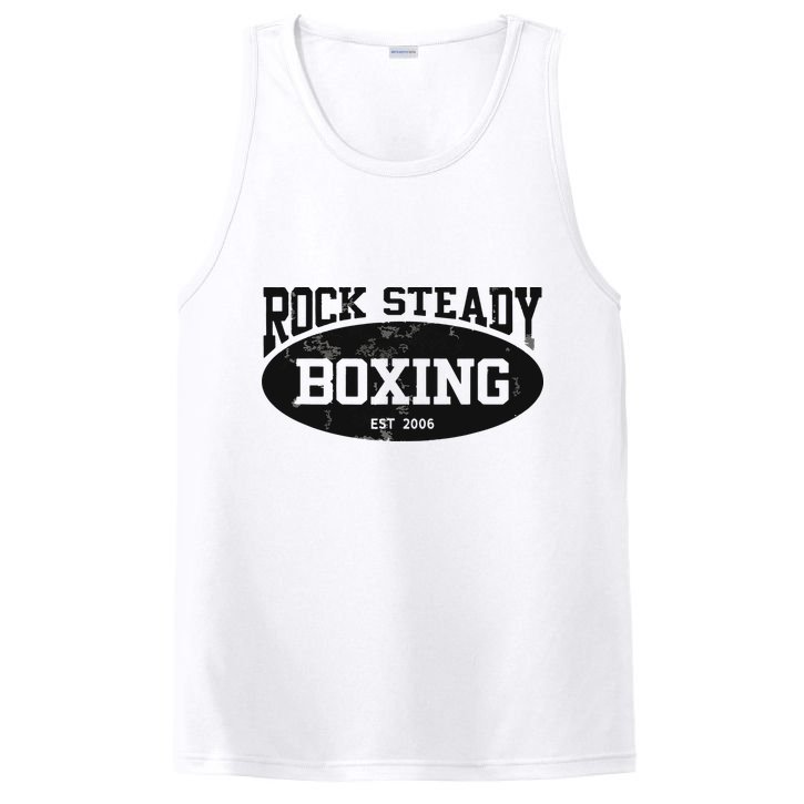 Rock Steady Boxing Parkinsons Vintage Gym PosiCharge Competitor Tank