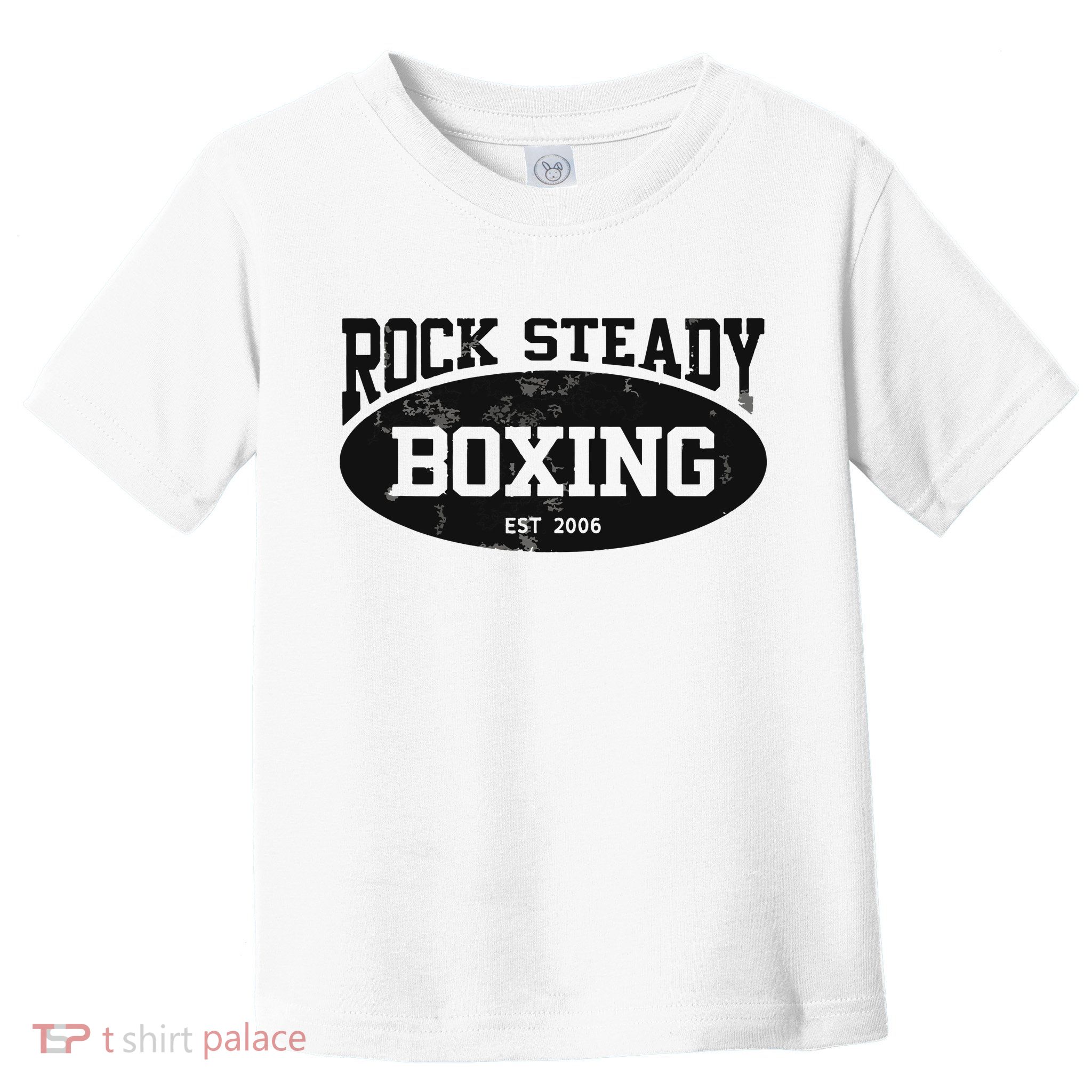 Rock Steady Boxing Parkinsons Vintage Gym Toddler T-Shirt