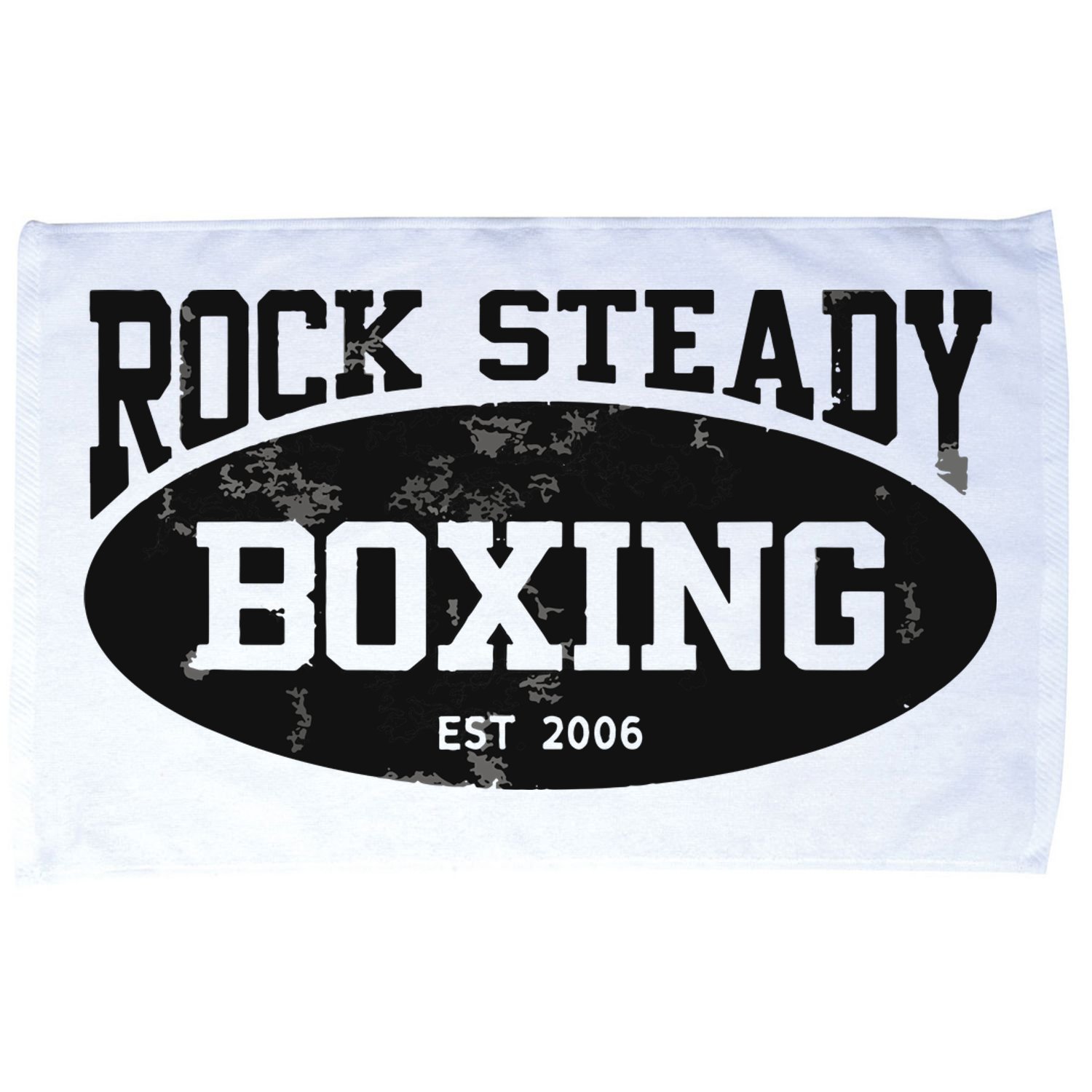 Rock Steady Boxing Parkinsons Vintage Gym Microfiber Hand Towel