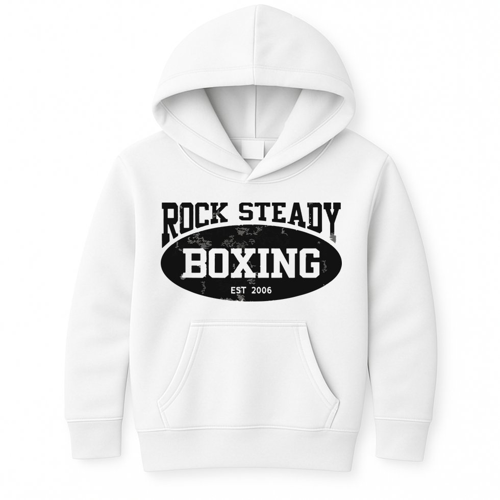 Rock Steady Boxing Parkinsons Vintage Gym Kids Hoodie