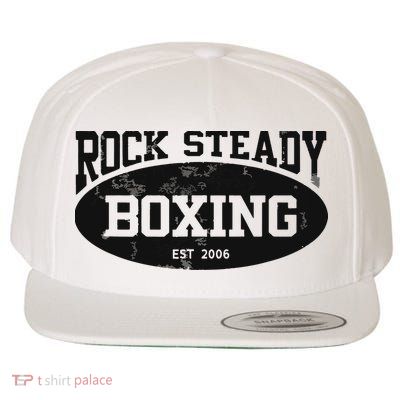 Rock Steady Boxing Parkinsons Vintage Gym Wool Snapback Cap
