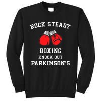 Rock Steady Boxing Knock Out Parkinsons Tall Sweatshirt