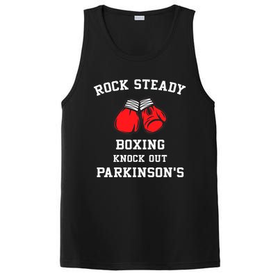 Rock Steady Boxing Knock Out Parkinsons PosiCharge Competitor Tank