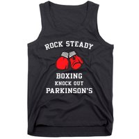 Rock Steady Boxing Knock Out Parkinsons Tank Top