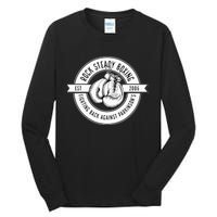 Rock Steady Boxing Fighting Back Against Parkinson Est 2006 Tall Long Sleeve T-Shirt