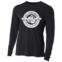 Rock Steady Boxing Fighting Back Against Parkinson Est 2006 Cooling Performance Long Sleeve Crew