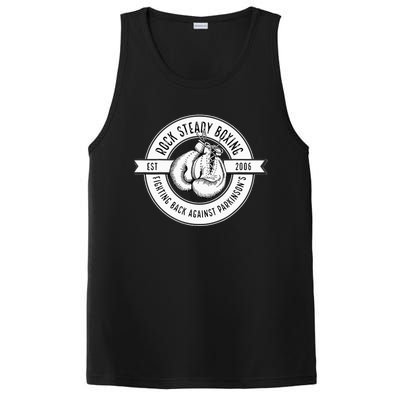 Rock Steady Boxing Fighting Back Against Parkinson Est 2006 PosiCharge Competitor Tank