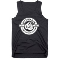 Rock Steady Boxing Fighting Back Against Parkinson Est 2006 Tank Top