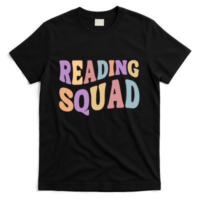 Reading Squad Book Lover Bookworm T-Shirt