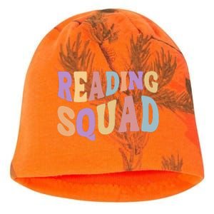 Reading Squad Book Lover Bookworm Kati - Camo Knit Beanie