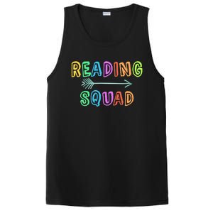 Reading Squad Back To School Kindergarten Teacher Kinder Great Gift PosiCharge Competitor Tank