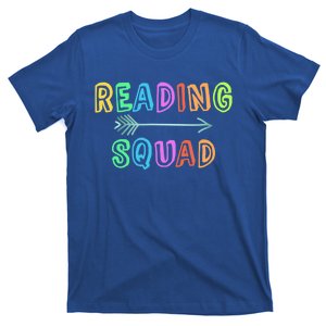 Reading Squad Back To School Kindergarten Teacher Kinder Great Gift T-Shirt