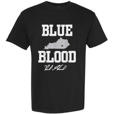 Reed Sheppard Blue Blood Garment-Dyed Heavyweight T-Shirt