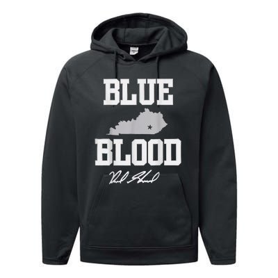 Reed Sheppard Blue Blood Performance Fleece Hoodie