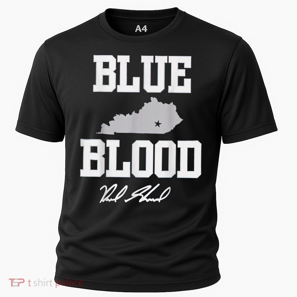 Reed Sheppard Blue Blood Cooling Performance Crew T-Shirt