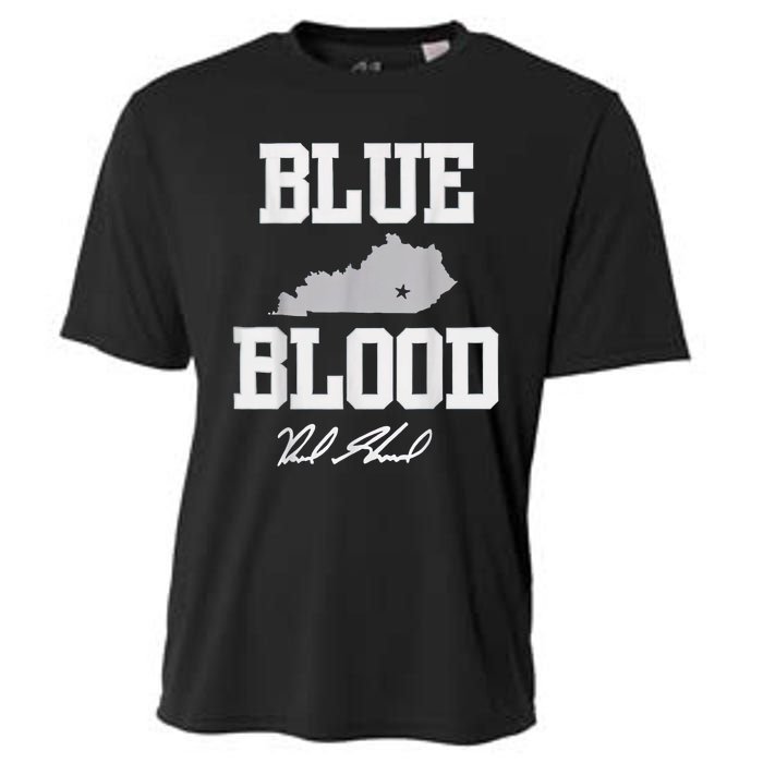 Reed Sheppard Blue Blood Cooling Performance Crew T-Shirt