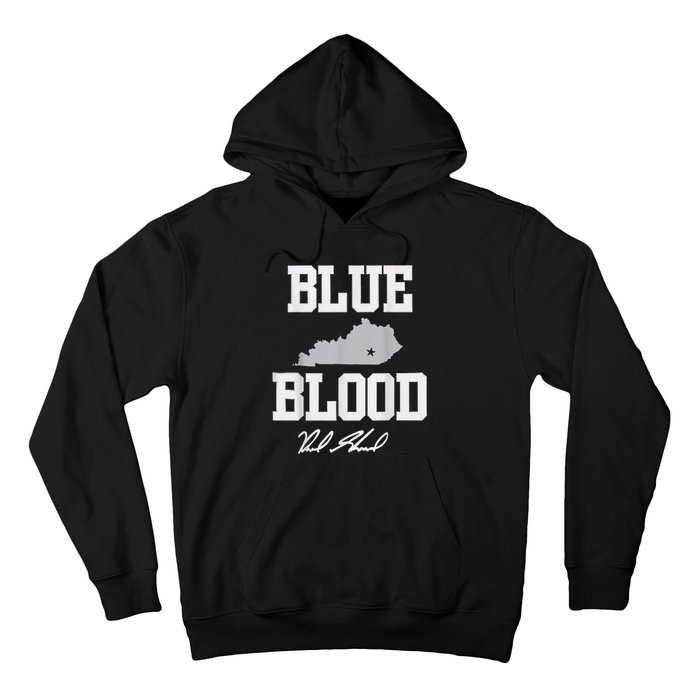 Reed Sheppard Blue Blood Hoodie