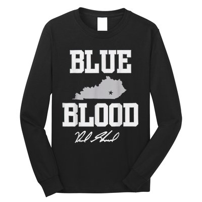 Reed Sheppard Blue Blood Long Sleeve Shirt