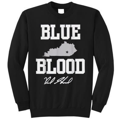 Reed Sheppard Blue Blood Sweatshirt