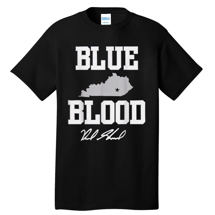 Reed Sheppard Blue Blood Tall T-Shirt