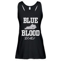 Reed Sheppard Blue Blood Ladies Essential Flowy Tank