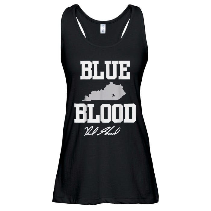 Reed Sheppard Blue Blood Ladies Essential Flowy Tank