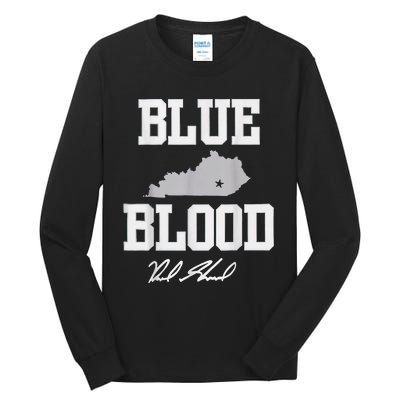 Reed Sheppard Blue Blood Tall Long Sleeve T-Shirt