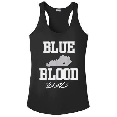 Reed Sheppard Blue Blood Ladies PosiCharge Competitor Racerback Tank