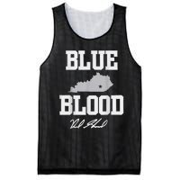 Reed Sheppard Blue Blood Mesh Reversible Basketball Jersey Tank