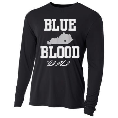 Reed Sheppard Blue Blood Cooling Performance Long Sleeve Crew