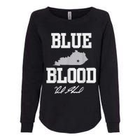 Reed Sheppard Blue Blood Womens California Wash Sweatshirt