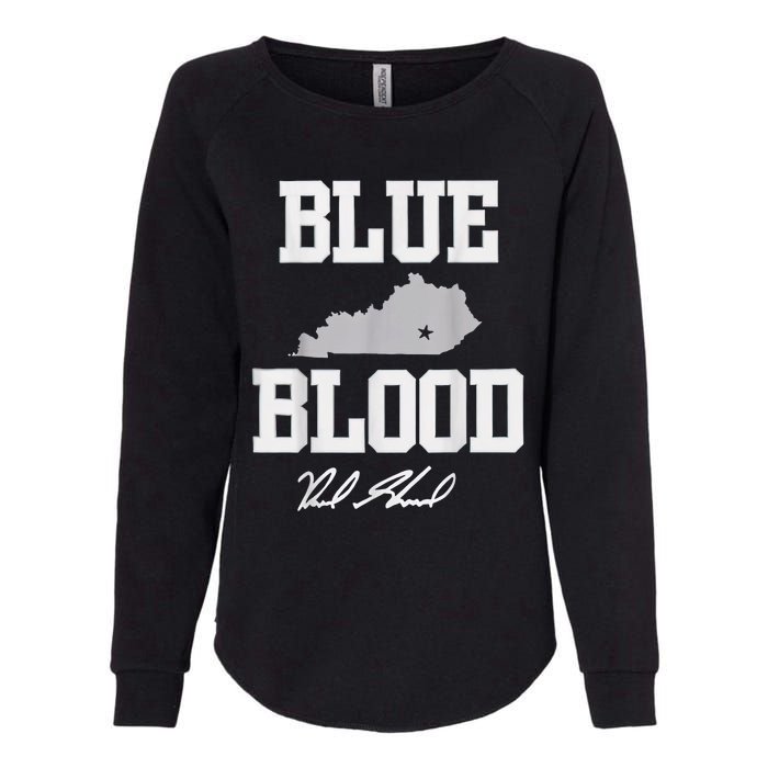 Reed Sheppard Blue Blood Womens California Wash Sweatshirt