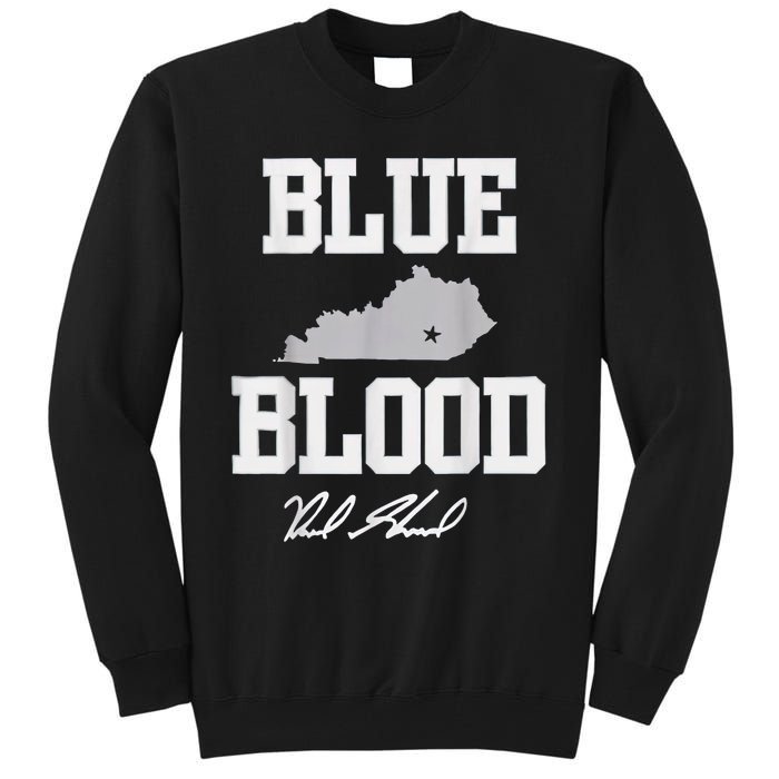 Reed Sheppard Blue Blood Tall Sweatshirt