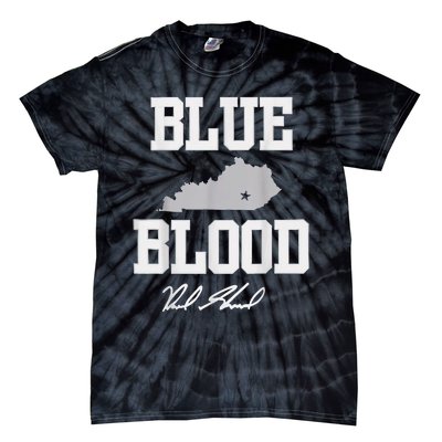 Reed Sheppard Blue Blood Tie-Dye T-Shirt