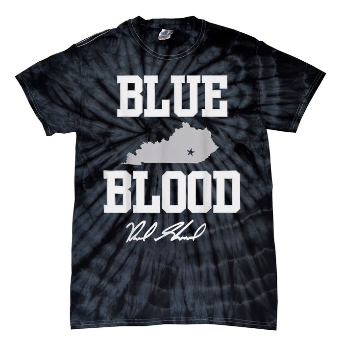 Reed Sheppard Blue Blood Tie-Dye T-Shirt