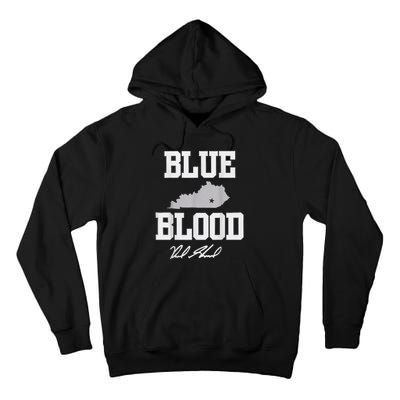 Reed Sheppard Blue Blood Tall Hoodie