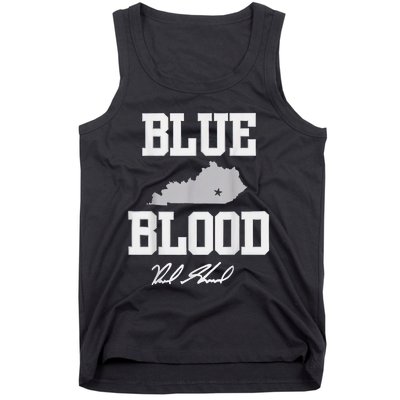 Reed Sheppard Blue Blood Tank Top