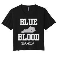 Reed Sheppard Blue Blood Women's Crop Top Tee