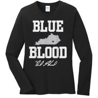 Reed Sheppard Blue Blood Ladies Long Sleeve Shirt