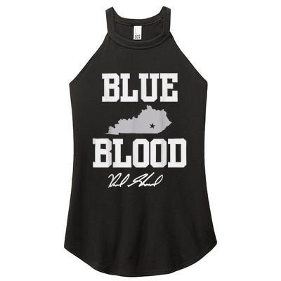 Reed Sheppard Blue Blood Women's Perfect Tri Rocker Tank