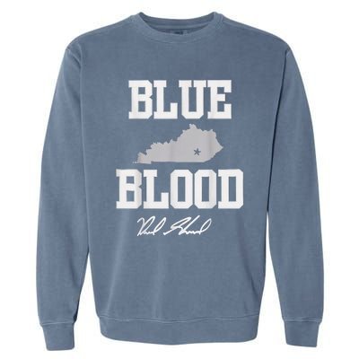 Reed Sheppard Blue Blood Garment-Dyed Sweatshirt