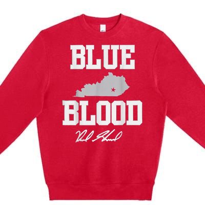 Reed Sheppard Blue Blood Premium Crewneck Sweatshirt