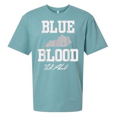 Reed Sheppard Blue Blood Sueded Cloud Jersey T-Shirt