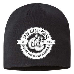 Rock Steady Boxing Fighting Back Against Parkinson Est 2006 Sustainable Beanie