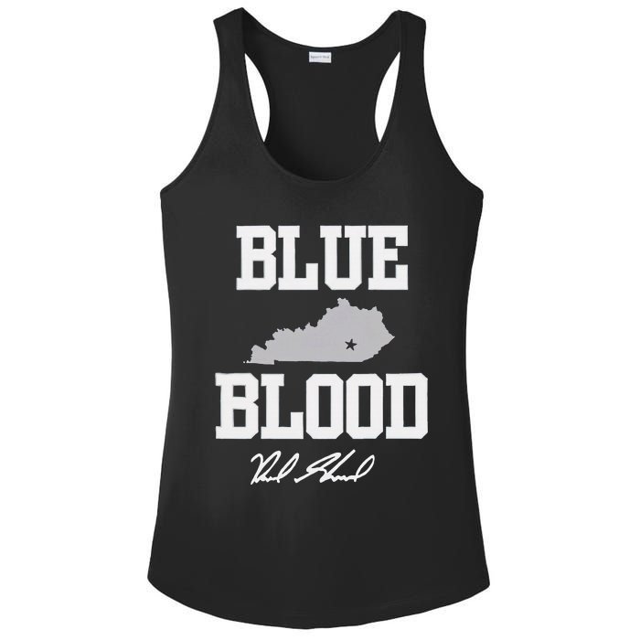 Reed Sheppard Blue Blood Ladies PosiCharge Competitor Racerback Tank