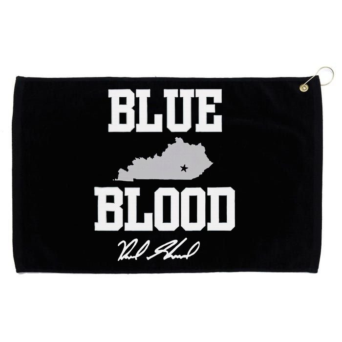 Reed Sheppard Blue Blood Grommeted Golf Towel