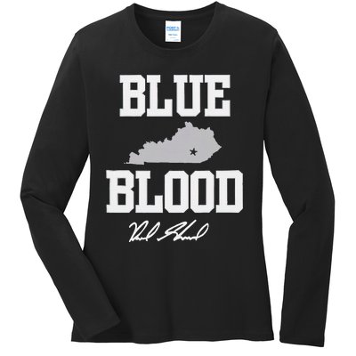 Reed Sheppard Blue Blood Ladies Long Sleeve Shirt