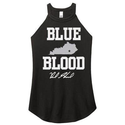 Reed Sheppard Blue Blood Women’s Perfect Tri Rocker Tank