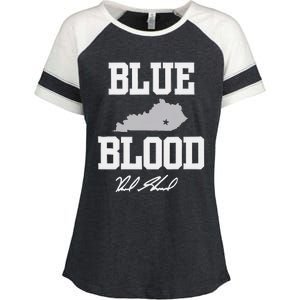 Reed Sheppard Blue Blood Enza Ladies Jersey Colorblock Tee