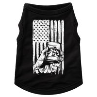 Retro Scotch Bourbon Whisky 4th of July Doggie Tank